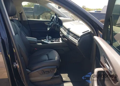 2019 Audi Q7 45 Premium/45 Se Premium from USA, damaged, VIN WA1LHAF7XKD034291